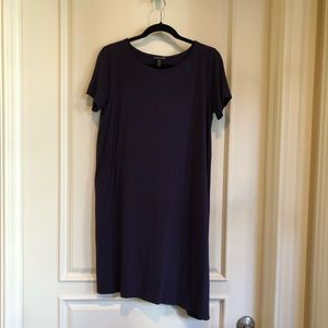 Eileen Fisher Navy Casual Dress